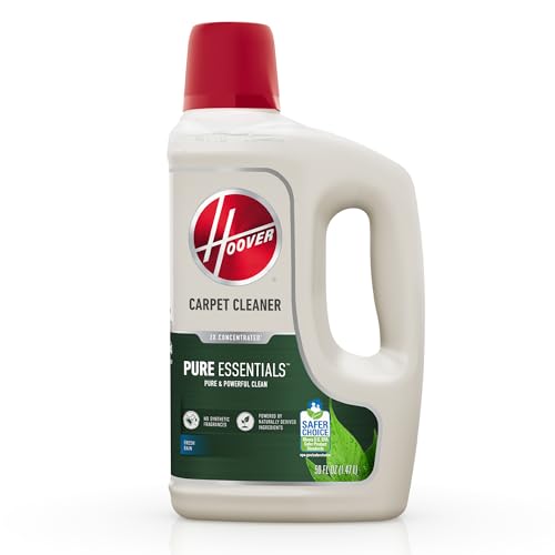 Hoover Carpet Cleaner Solution, 50 oz., Fresh Rain Scent
