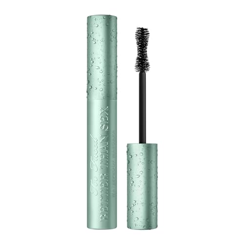 Too Faced Waterproof Mascara, High Volume & Length, 0.27 Fl Oz