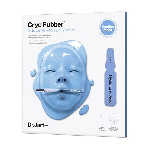 Dr.Jart+ Cryo Rubber Face Mask with Hyaluronic Acid, Travel Size