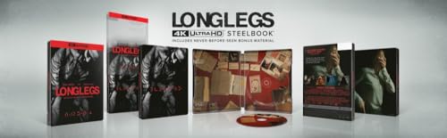 Longlegs Steelbook [4K UHD]
