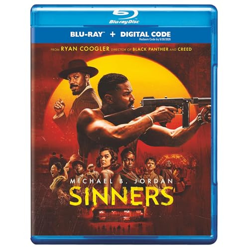 Sinners Movie (Blu-ray + Digital)