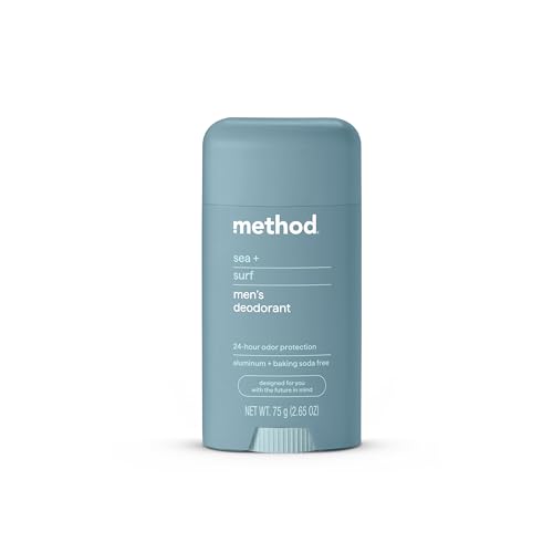 Method Sea + Surf Deodorant, 24-Hour Protection, 2.65 oz