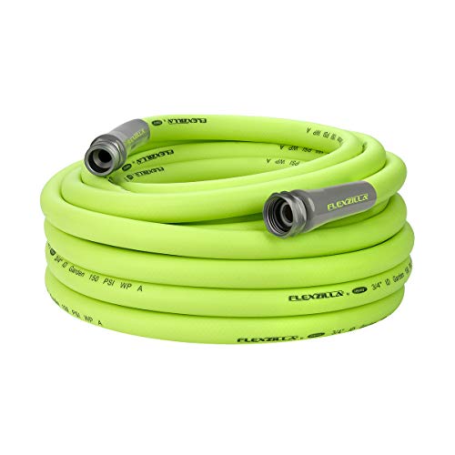 Flexzilla 3/4″ x 50 ft. Lightweight Garden Hose, Drinking Safe