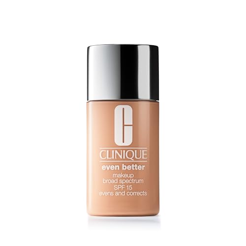 Clinique Even Better Foundation SPF 15, Medium, Linen, 1 Fl Oz