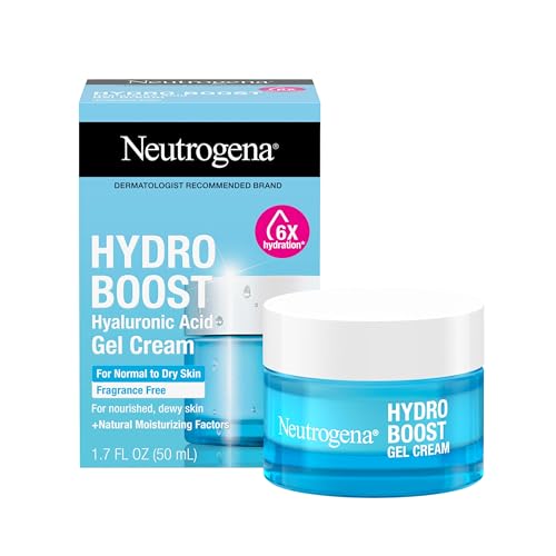 Neutrogena Hydro Boost Gel Cream & Cleanser Duo, 1.7 oz