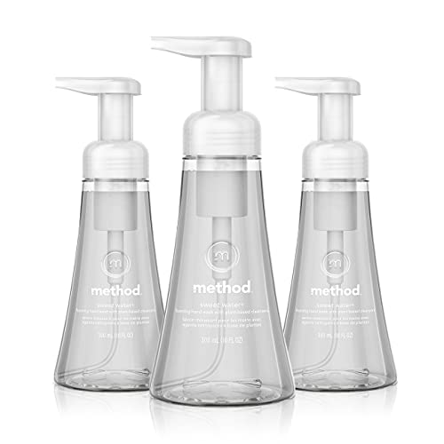 Method Sweet Water Foaming Hand Soap, 10oz, 3-Pack