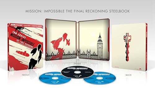 Mission: Impossible – Final Reckoning Steelbook Edition