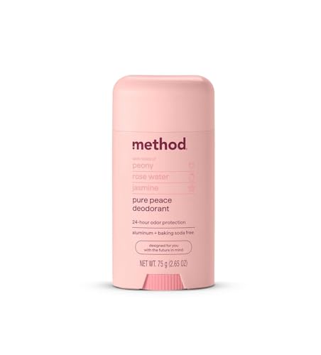 Method Deodorant, Rose Water & Pink Sea Salt, 24hr Protection