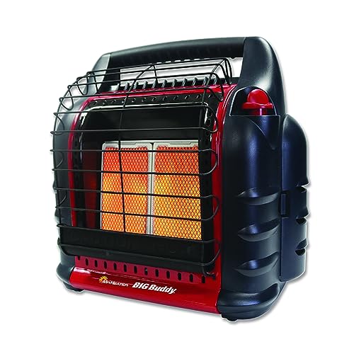Mr. Heater Big Buddy 18,000 BTU Portable Propane Heater