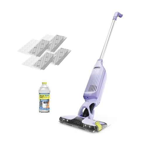 Shark VACMOP Cordless Cleaner with Pads & Cleaning Solution