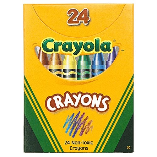 Crayola 24-Count Assorted Crayon Set