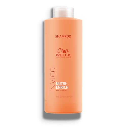 Wella Invigo Nutri-Enrich Shampoo for Dry Hair, 33.8 oz