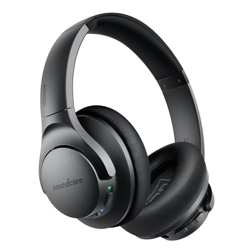 Anker Life Q20 Noise Cancelling Wireless Headphones, 60H Playtime