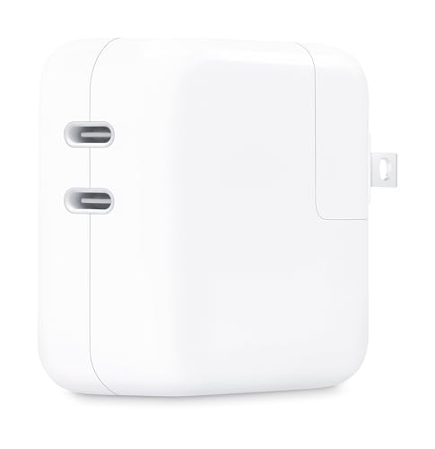 Apple 35W Dual USB-C Charger: Fast Charging Adapter