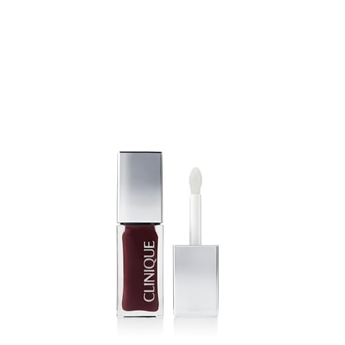 Clinique Pop Lip & Cheek Oil in Black Honey: Natural Dewy Flush