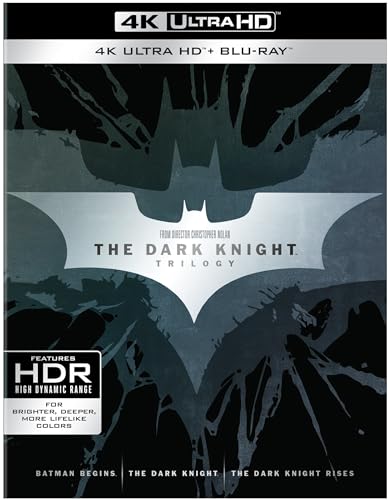 Dark Knight Trilogy 4K Ultra HD Collection