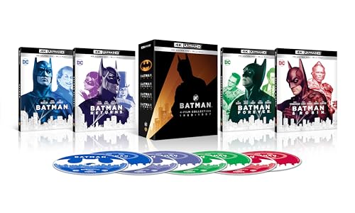 Batman 4-Film Collection (4K UHD + Blu-ray)