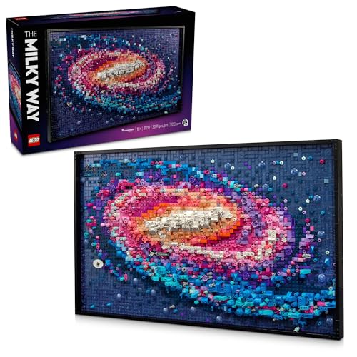 LEGO Art Milky Way Galaxy Set for Adults, 31212