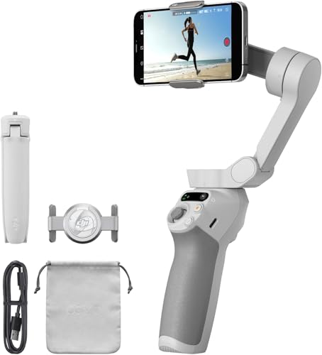 DJI Osmo Mobile SE 3-Axis Phone Gimbal with Tripod