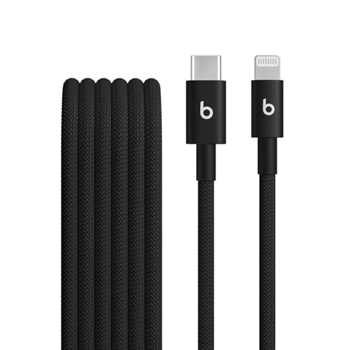 Beats 5 ft USB-C to Lightning Fast Charging Cable – Bolt Black