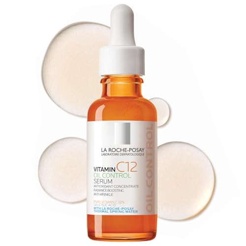 La Roche-Posay Vitamin C Serum for Oily Skin, 30ml
