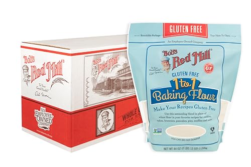 Bob’s Red Mill Gluten Free Baking Flour, 4-Pack, 44oz