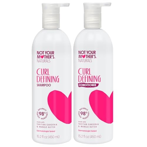 Not Your Mother’s Curl Defining Shampoo & Conditioner, Gardenia Mango