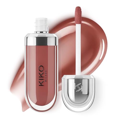 KIKO Milano 3D Hydra Lip Gloss – Brun Rose 6.5ml
