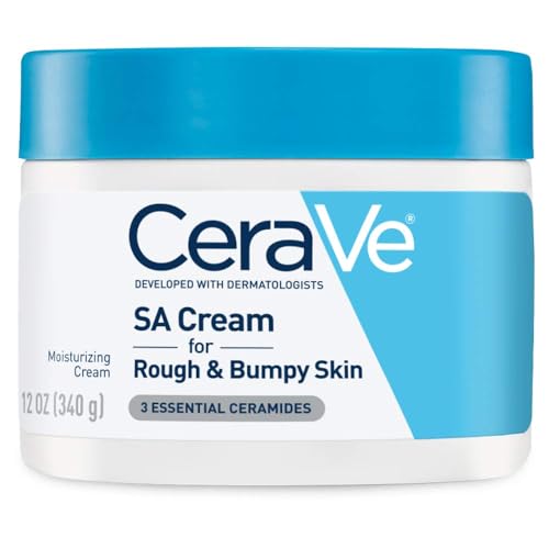 CeraVe Exfoliating Moisturizing Cream, Fragrance-Free, 12 oz