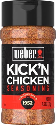 Weber Kick’n Chicken Seasoning, 2.5 oz