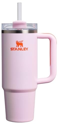 Stanley Quencher 30 oz Insulated Tumbler – Rose Shimmer