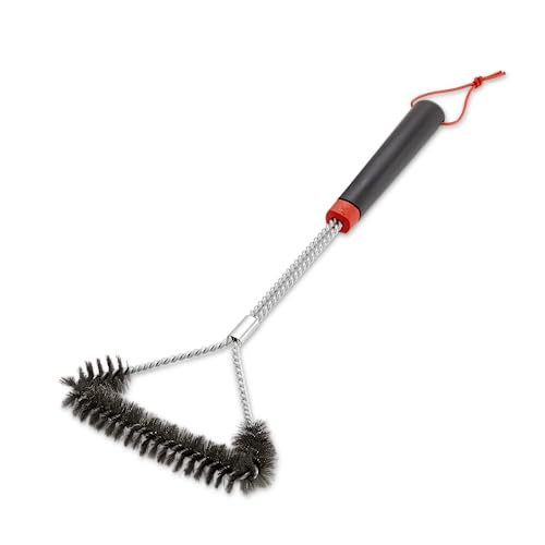 Weber 18″ Tri-Sided Grill Brush