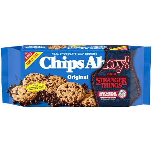 Chips Ahoy! Family Size Chocolate Chip Cookies, 18.2 oz