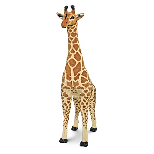 Melissa & Doug 4 ft Giant Giraffe Stuffed Animal
