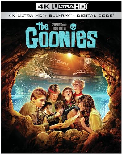 The Goonies 4K Ultra HD + Blu-ray