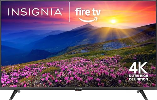 INSIGNIA 50″ 4K UHD Smart Fire TV with Alexa