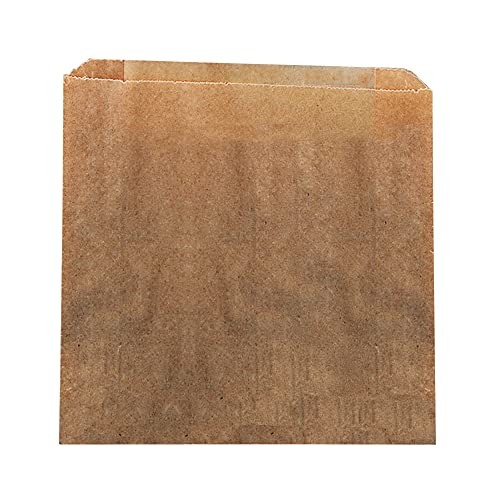 Hospeco Waxed Kraft Feminine Hygiene Bags, Case of 500