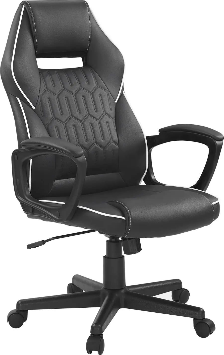 Insignia™ Essential PC Gaming Chair(Black)