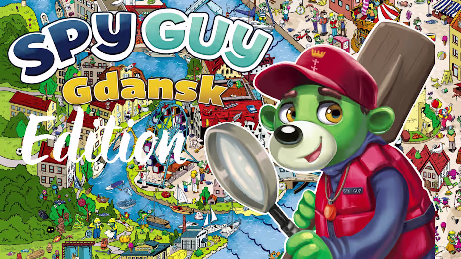Spy Guy Gdansk Edition (Nintendo Switch)