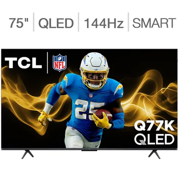 TCL 75 Class Q77K Series 4K UHD QLED Smart TV