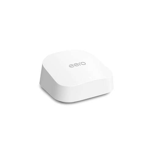 eero 7 Dual-Band Mesh Wi-Fi Router, 2,000 sq. ft. Coverage