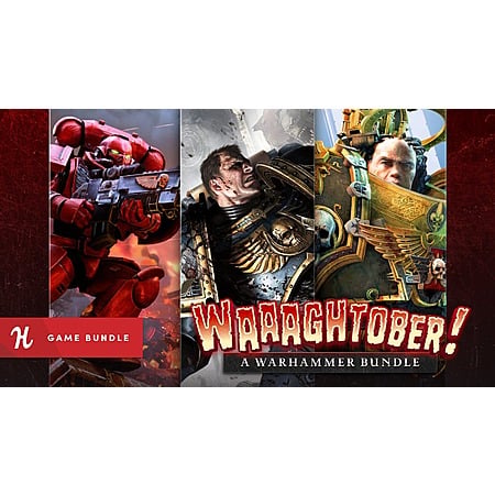 12 Item Waaaghttober A Warhammer Game Bundle (PC Digital Downloads) 