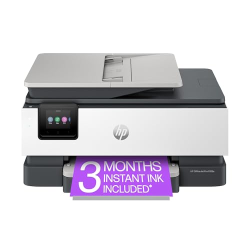 HP OfficeJet Pro 8125e Wireless All-in-One Color Printer with AI