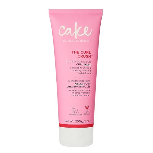 Cake Beauty Curl Jelly – Moisturizes & Controls Frizz, 7 oz
