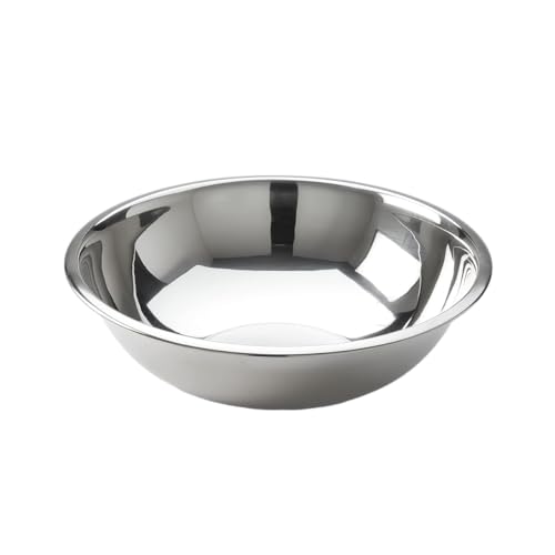 American Metalcraft 16″ Stainless Steel Mixing Bowl, 13-Quart