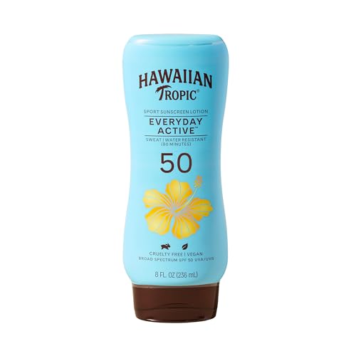 Hawaiian Tropic Sport SPF 50 Sunscreen Lotion 8oz