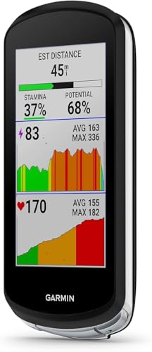 Garmin Edge 1040 GPS Bike Computer, Accurate & Durable
