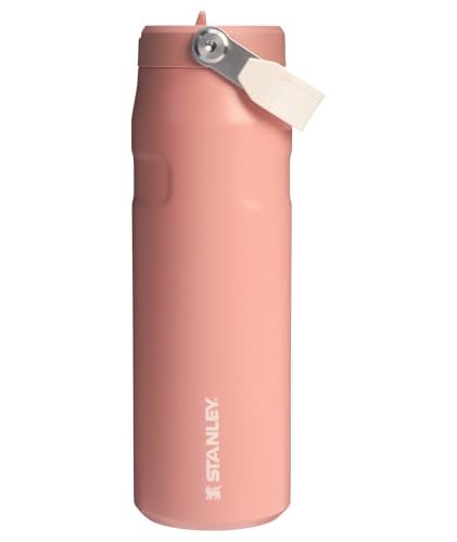 Stanley IceFlow 24 oz Insulated Water Bottle with Straw – Sienna