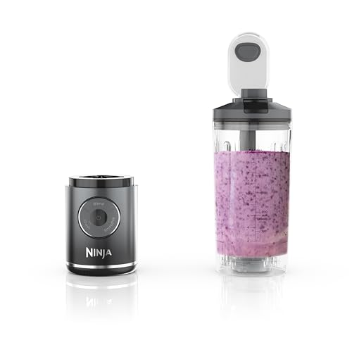 Ninja Blast Max Portable Blender, Cordless, 22 oz, Grey