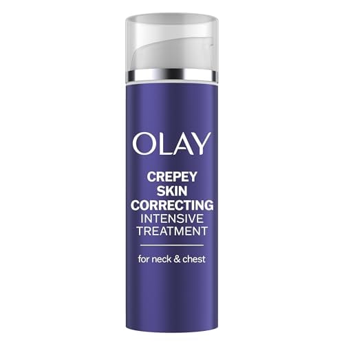 Olay Retinol24 Crepey Skin Treatment for Neck & Chest, 1.7 oz